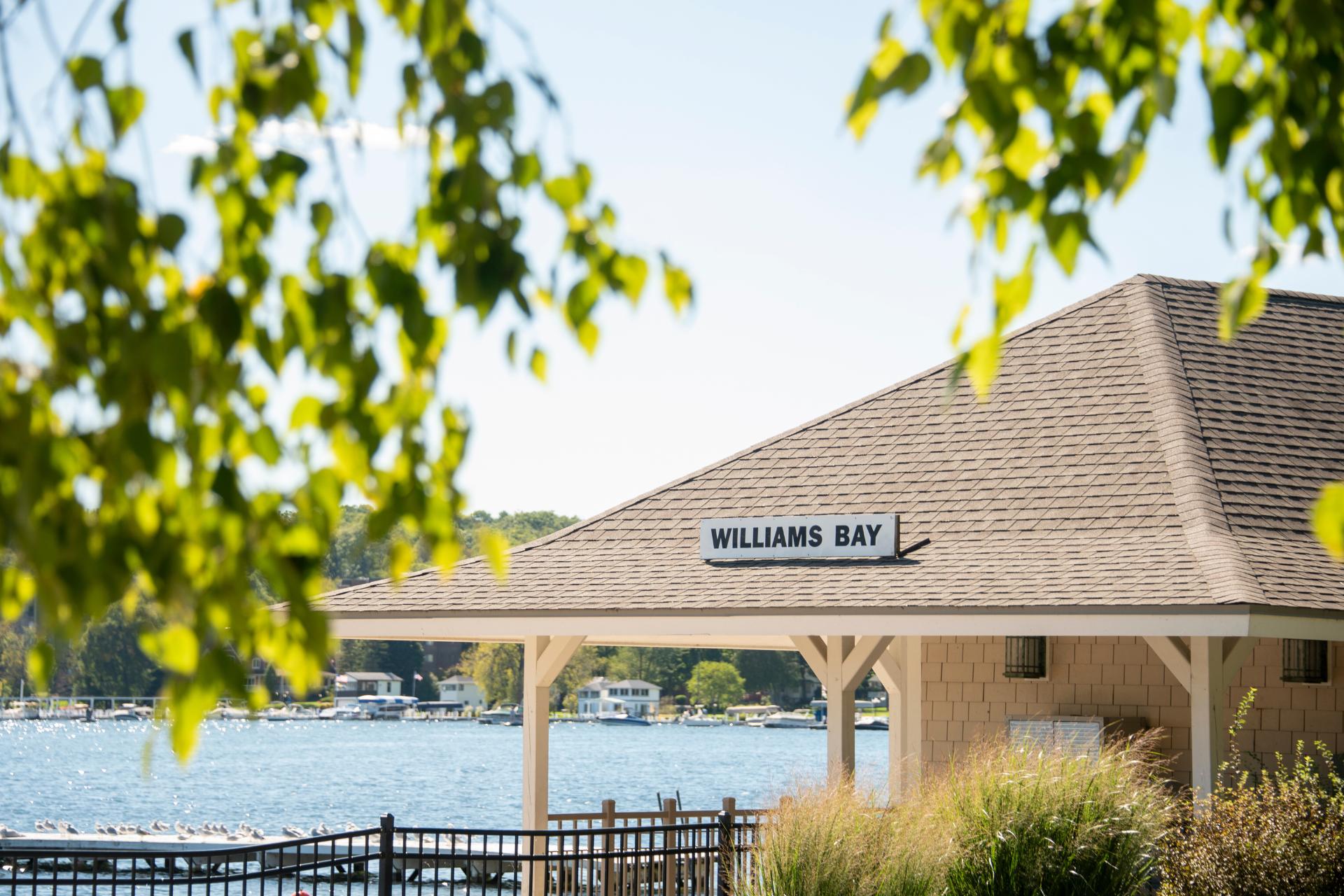 Williams Bay Beach
