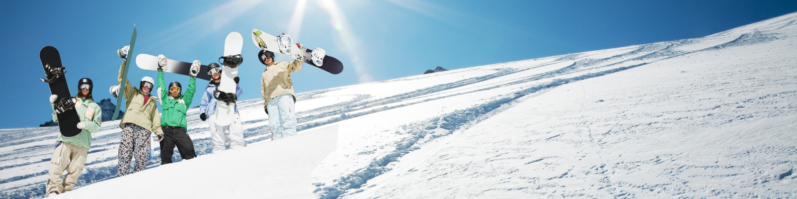 Skiing in Lake Geneva