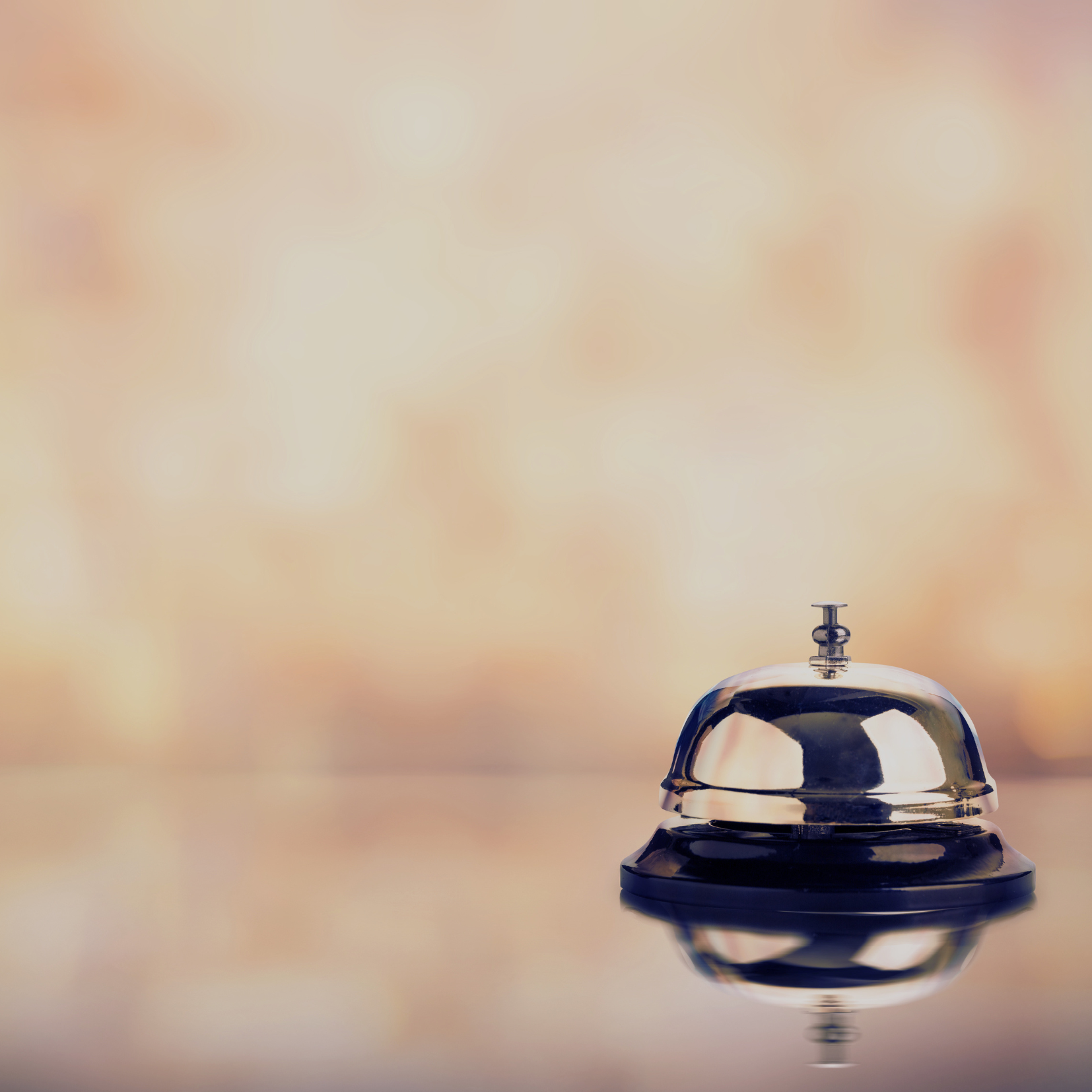 Concierge service bell