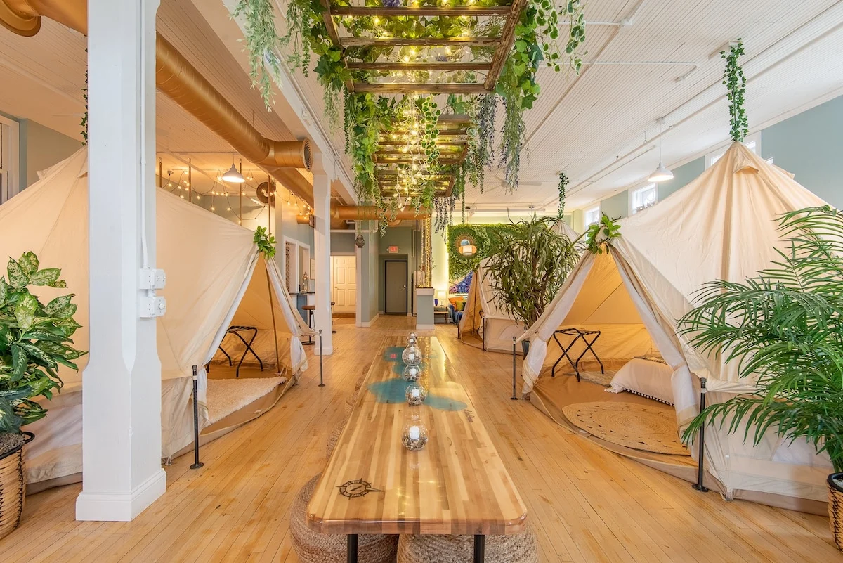 Glamping Loft Lake Geneva